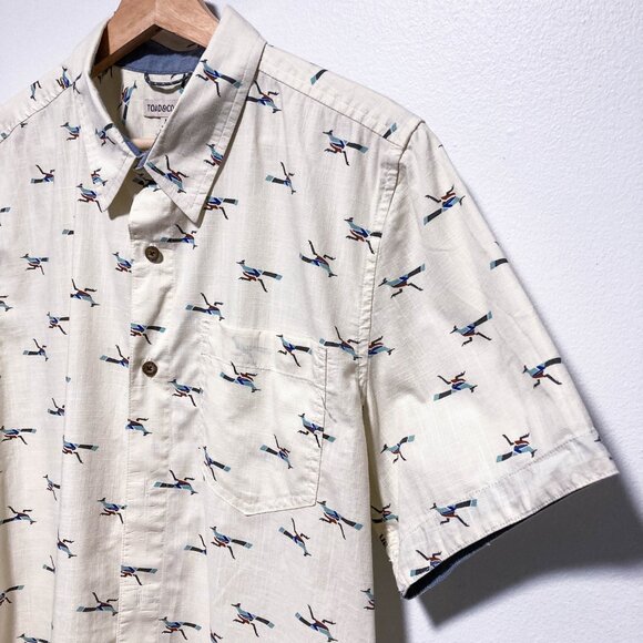 Toad & Co Men's Short Sleeve Shirt - Picture 8 of 11